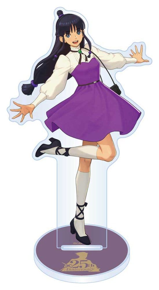 Ace Attorney 25th Anniversary Acryl Stand Maya Fey Main Visual 13–15 cm