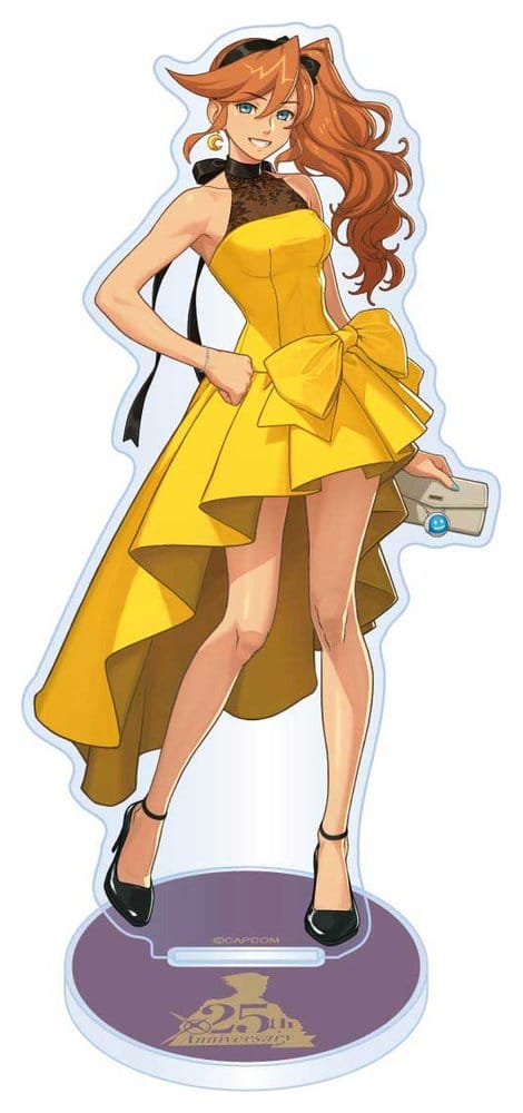Ace Attorney 25th Anniversary Acryl Stand Athena Cykes Main Visual 13–15 cm