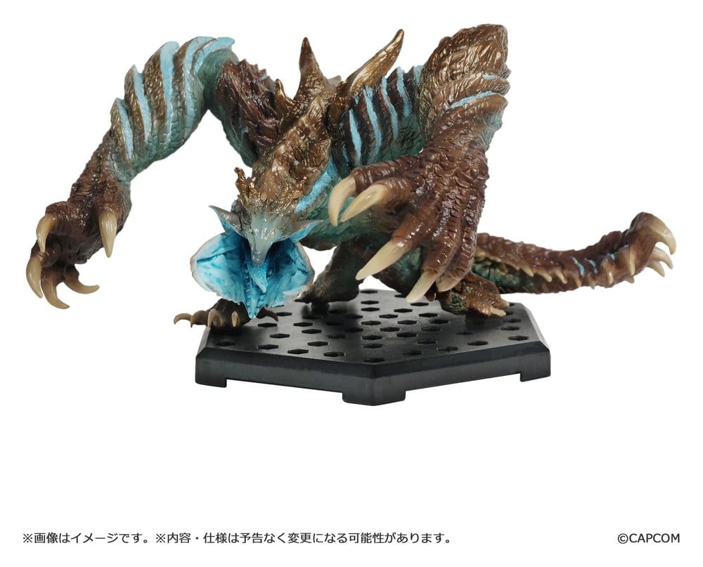 Monster Hunter Capcom Figure Builder Standard Model Plus Minifiguren Blind Box Sortiment (6)