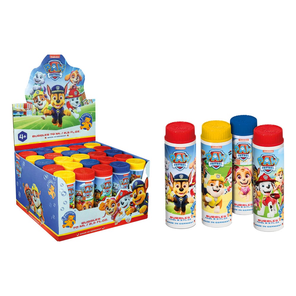 Paw Patrol Pustefix Seifenblasen Klassik Sortiment (25)