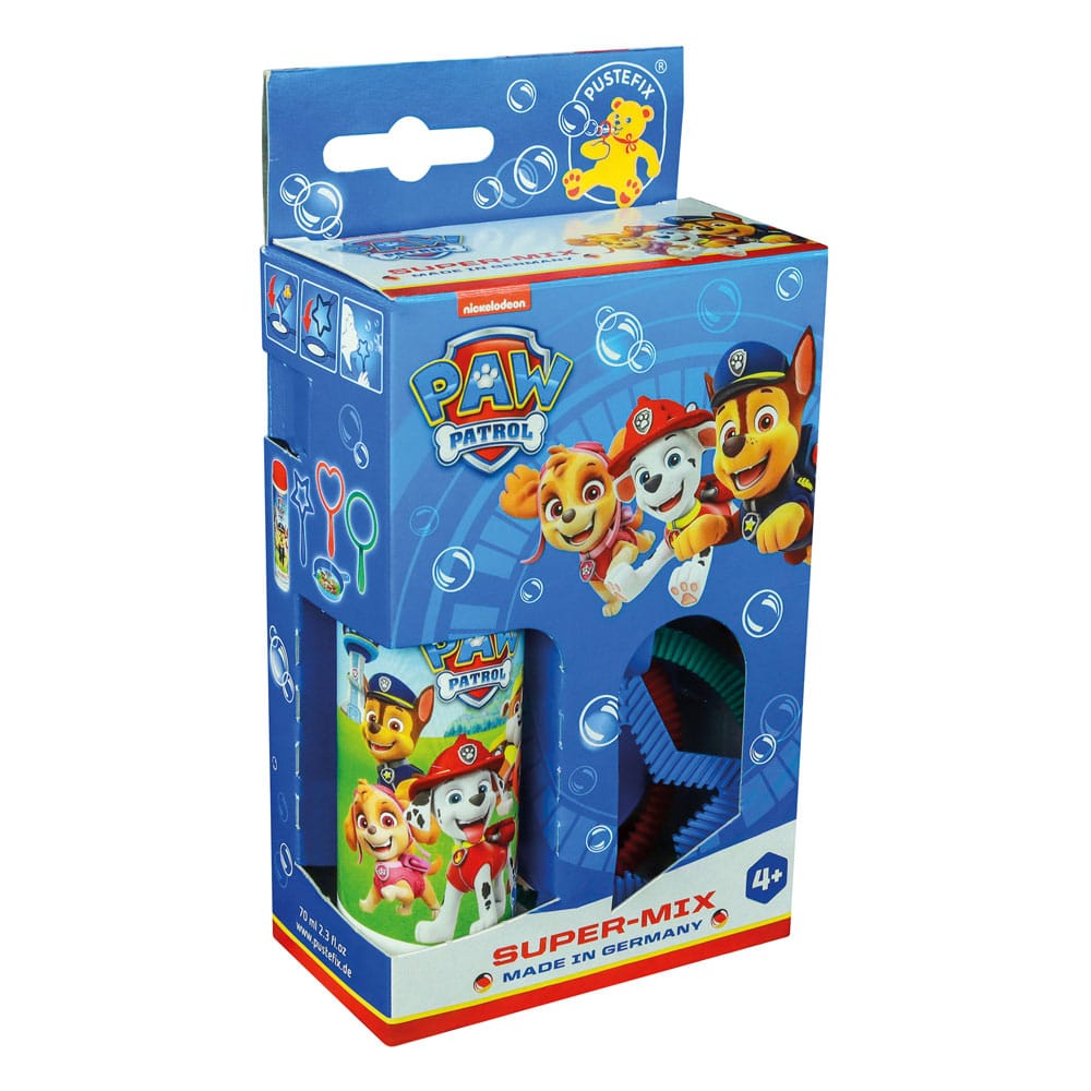 Paw Patrol Pustefix Seifenblasen Super-Mix Sortiment (15)