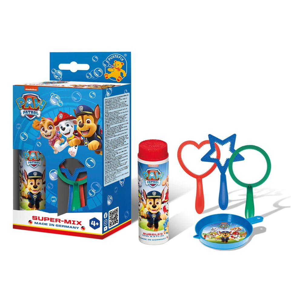 Paw Patrol Pustefix Seifenblasen Super-Mix Sortiment (15)