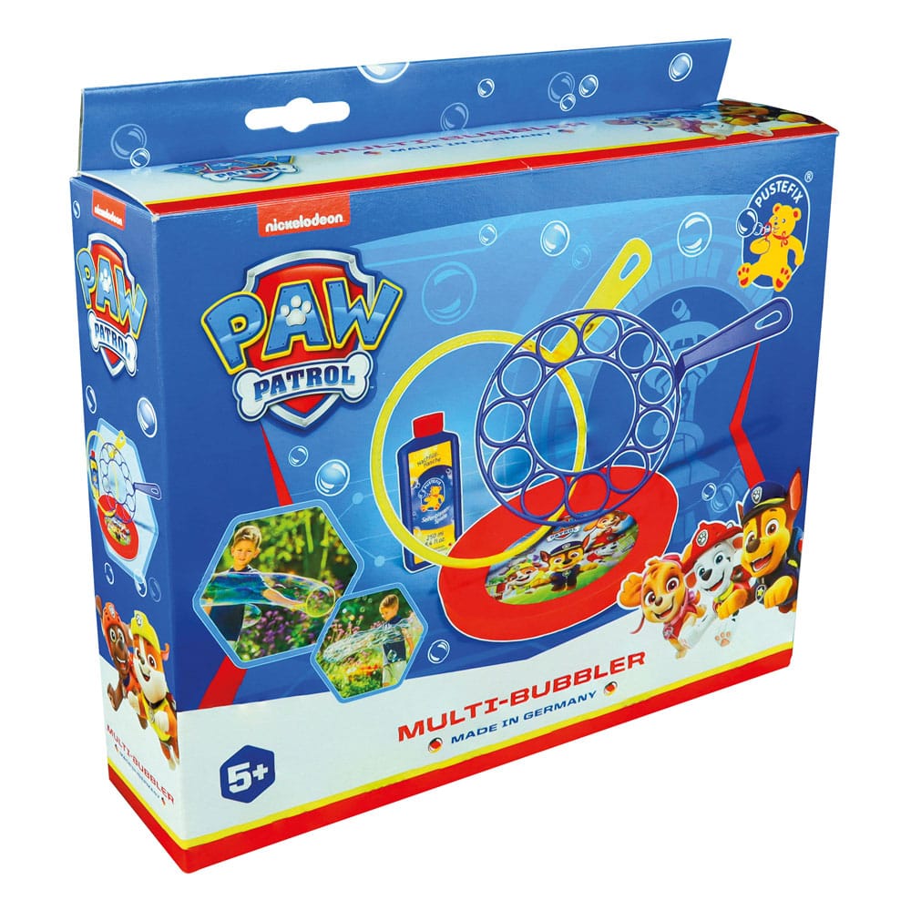 Paw Patrol Pustefix Seifenblasen Multi-Bubbler Sortiment (5)