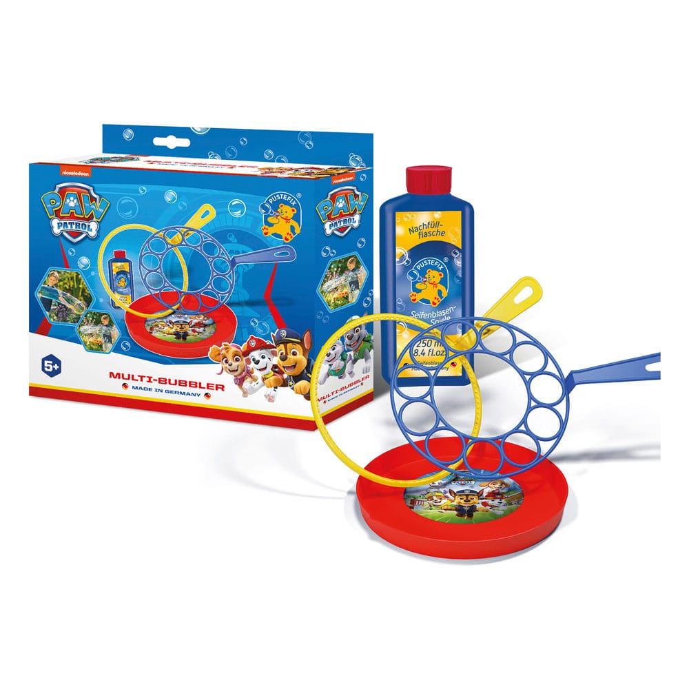 Paw Patrol Pustefix Seifenblasen Multi-Bubbler Sortiment (5)