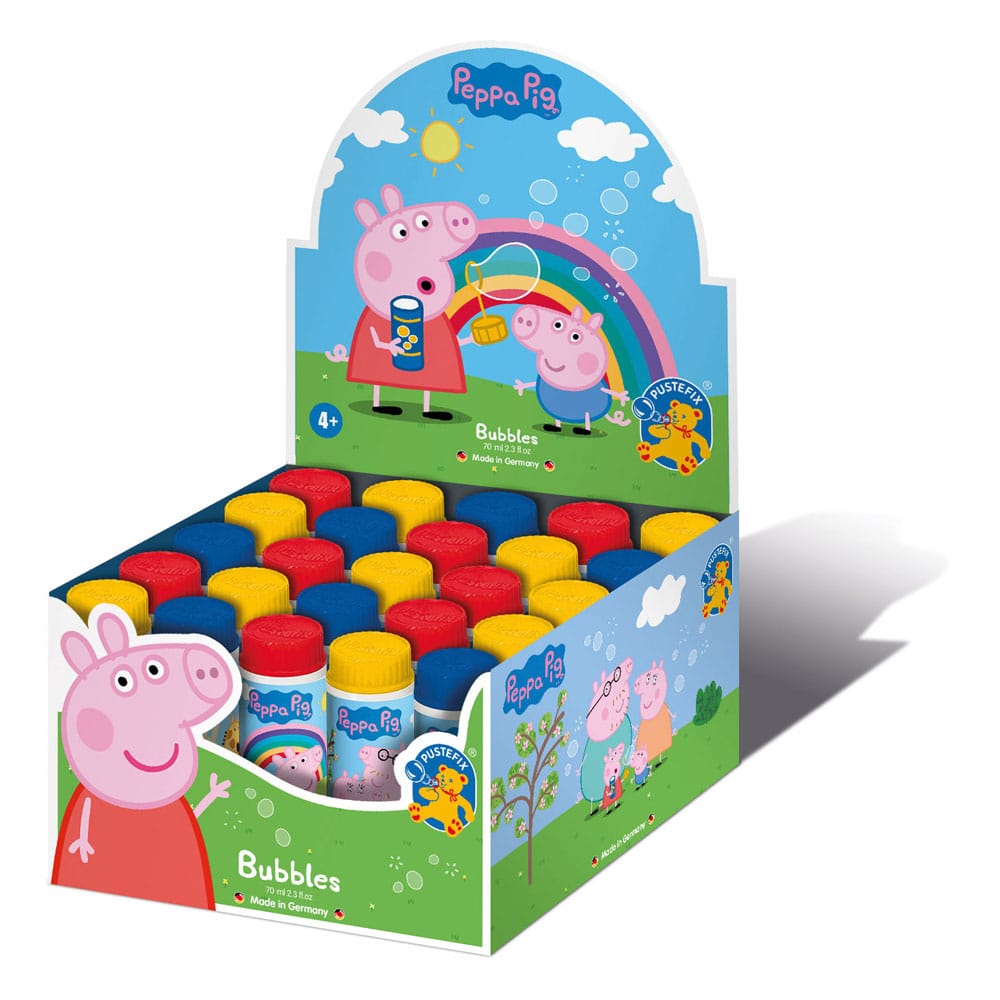 Peppa Wutz Pustefix Seifenblasen Klassik Sortiment (25)