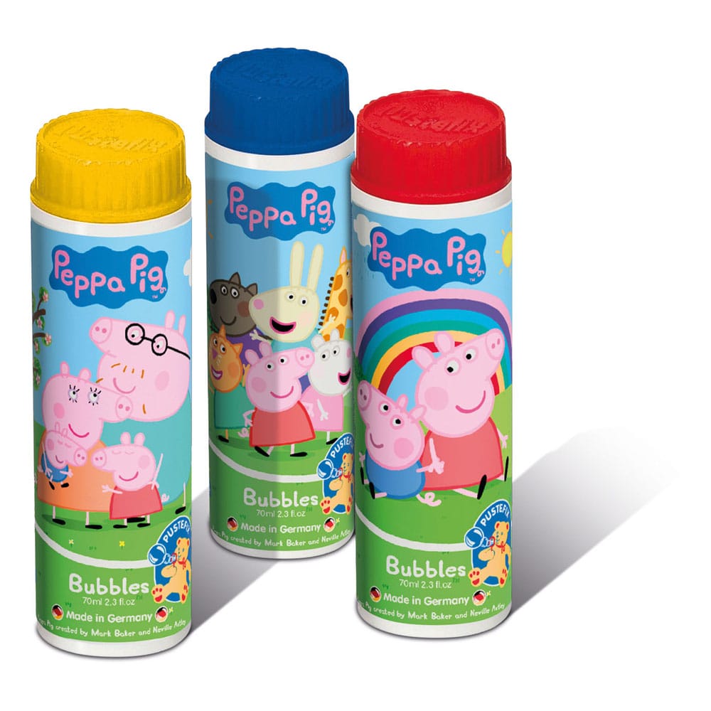 Peppa Wutz Pustefix Seifenblasen Klassik Sortiment (25)