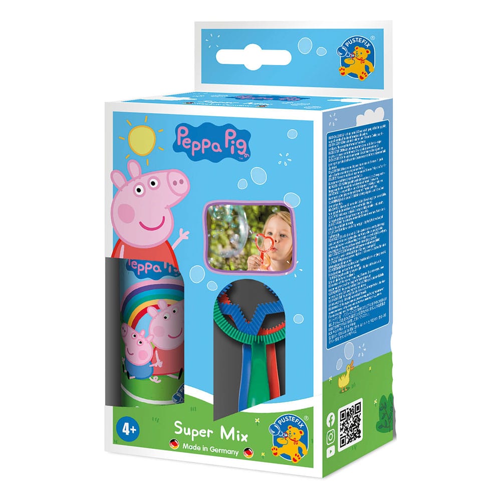 Peppa Wutz Pustefix Seifenblasen Super-Mix Sortiment (15)