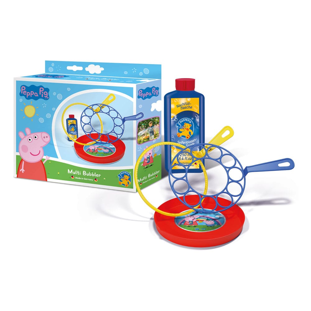 Peppa Wutz Pustefix Seifenblasen Multi-Bubbler Sortiment (5)