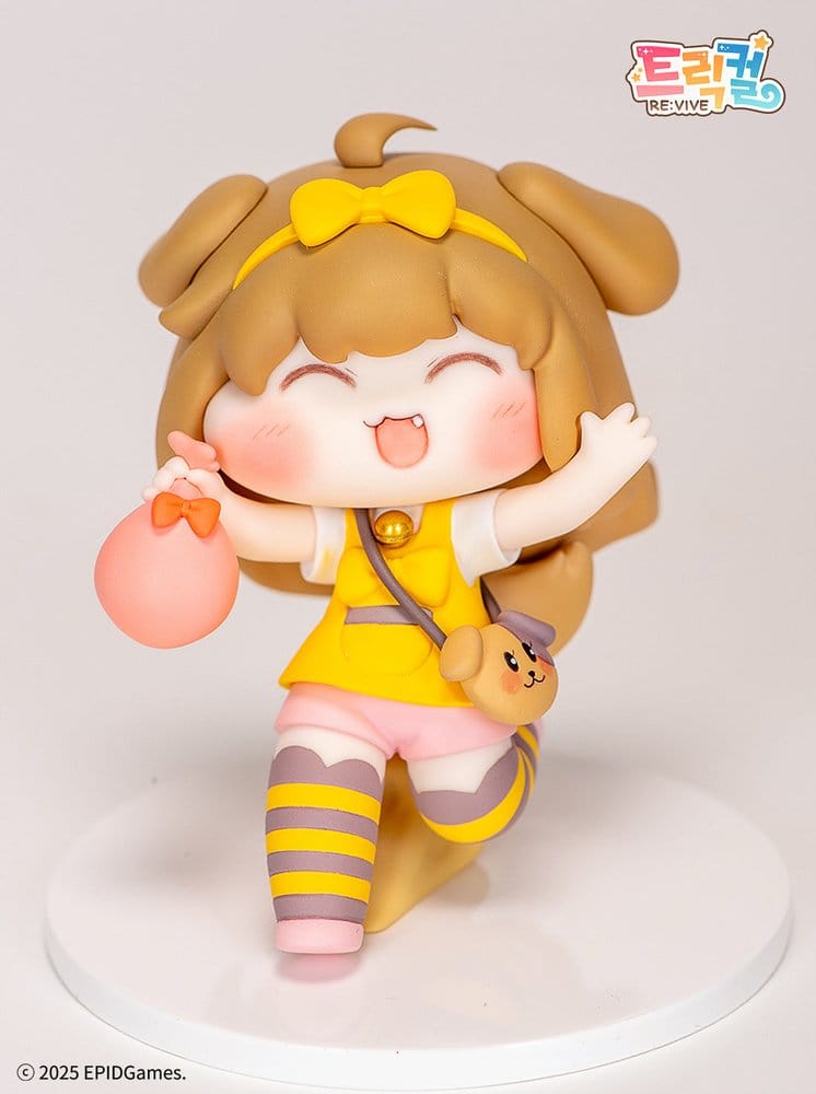 Trickal Chibi PVC Figur Go Butter 9 cm