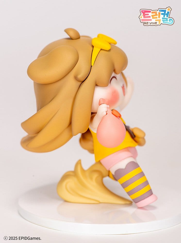 Trickal Chibi PVC Figur Go Butter 9 cm