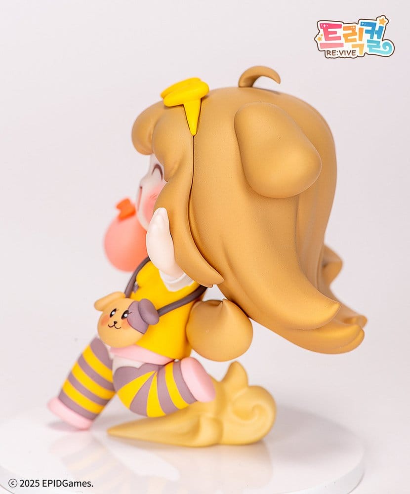 Trickal Chibi PVC Figur Go Butter 9 cm