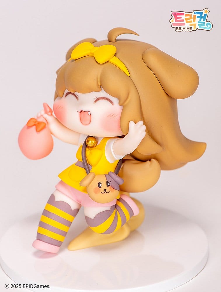 Trickal Chibi PVC Figur Go Butter 9 cm