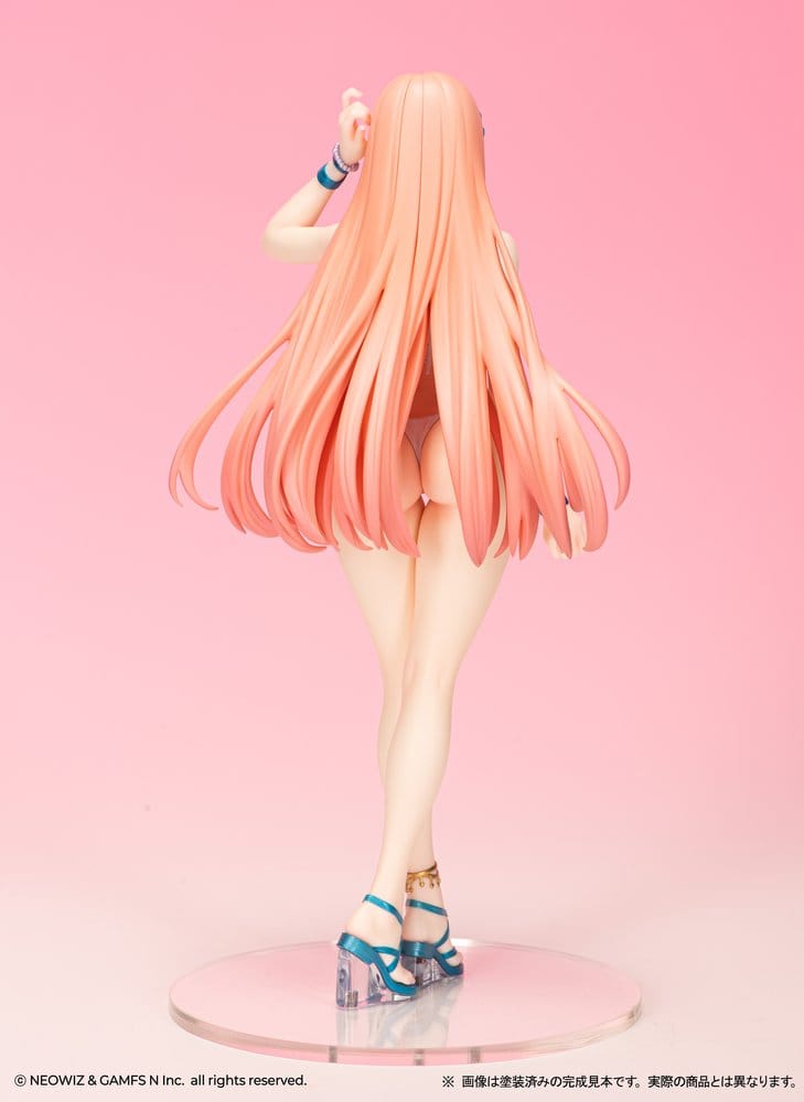 Brown Dust 2 PVC Figur 1/7 Bikini Agent Sylvia 25 cm