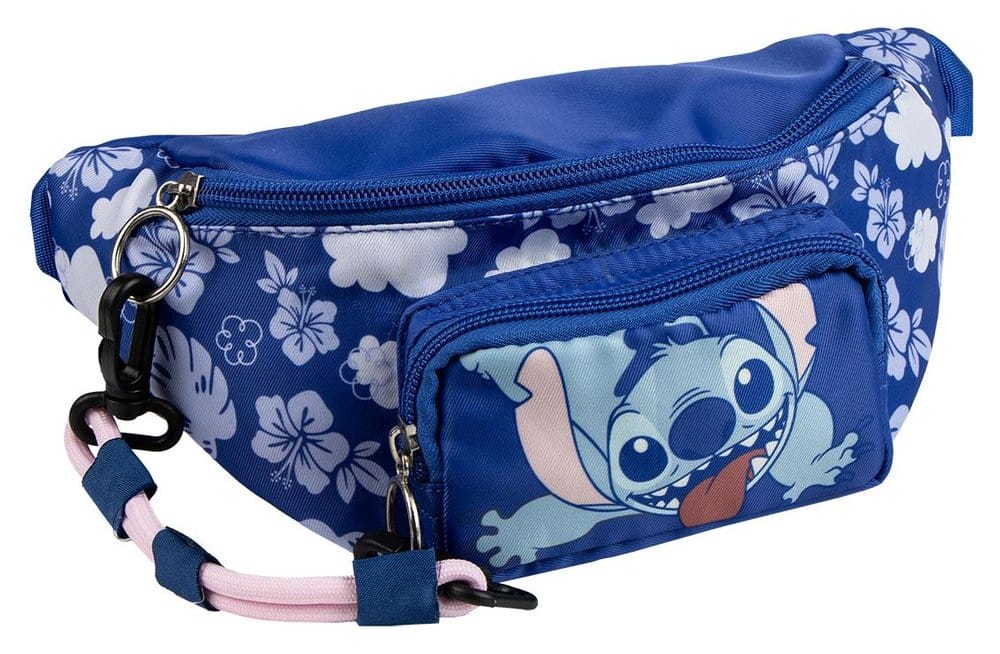 Lilo & Stitch Bauchtasche Stitch 14 x 25 x 2 cm