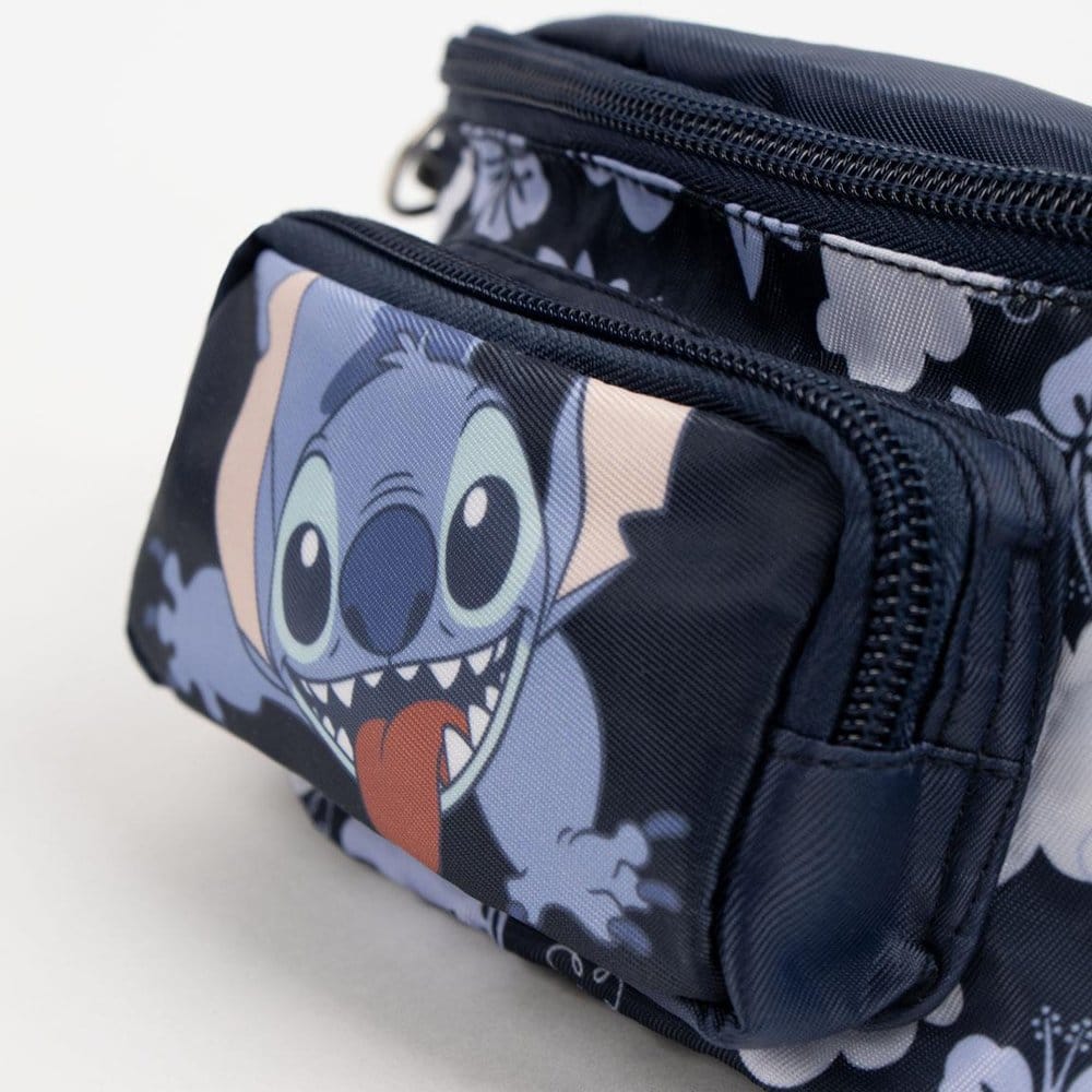 Lilo & Stitch Bauchtasche Stitch 14 x 25 x 2 cm