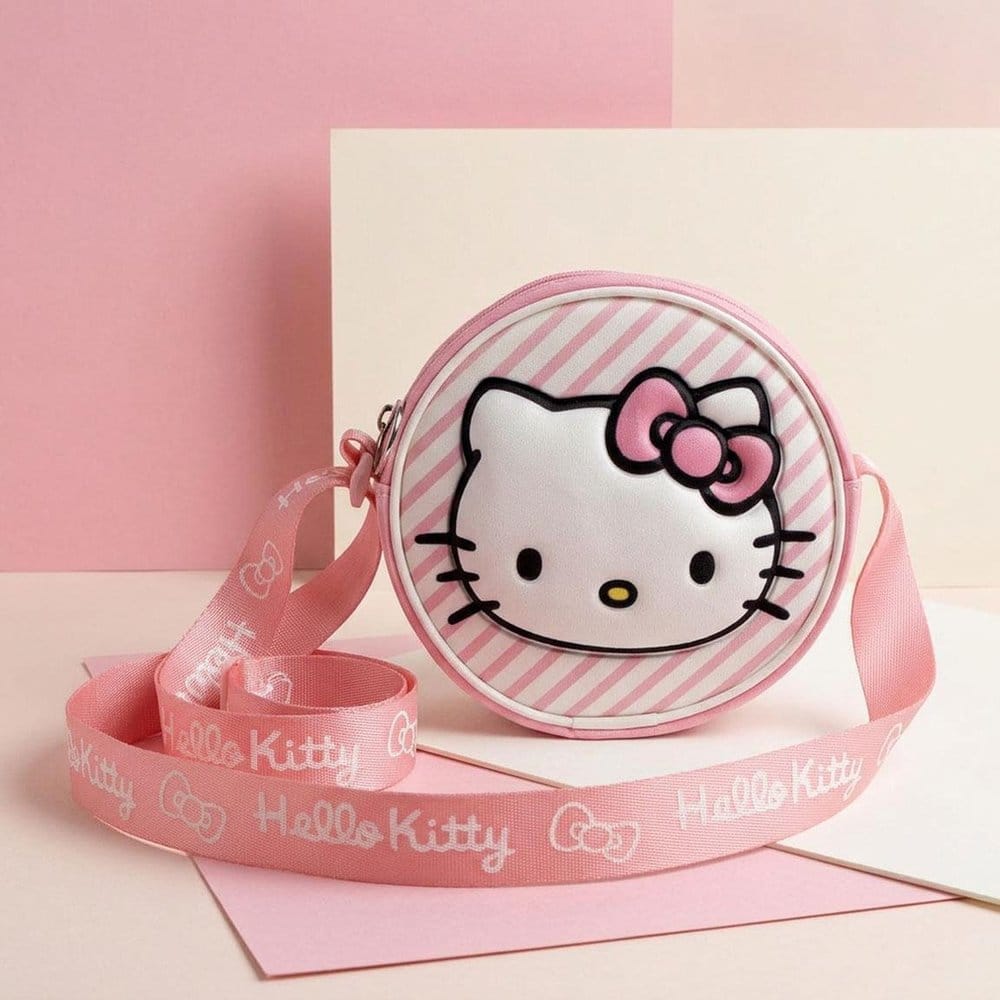 Sanrio 3D Umhängetasche Hello Kitty 13 x 13 x 4 cm