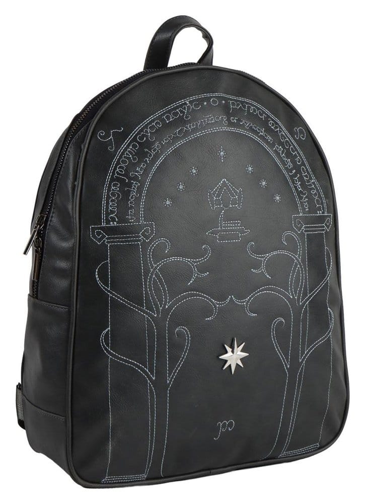 Der Herr der Ringe Lässiger Mode-Kunstleder-Rucksack