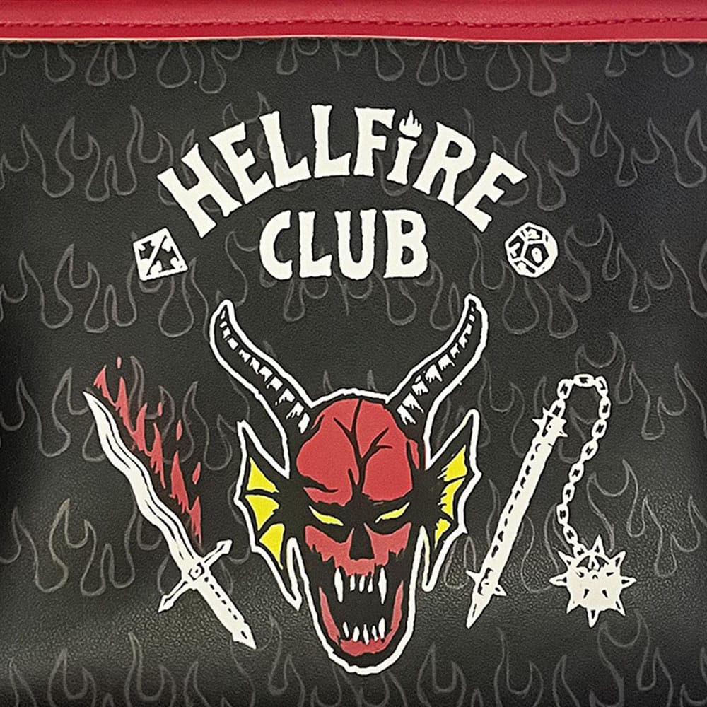Stranger Things Kosmetiktasche Hellfire Club