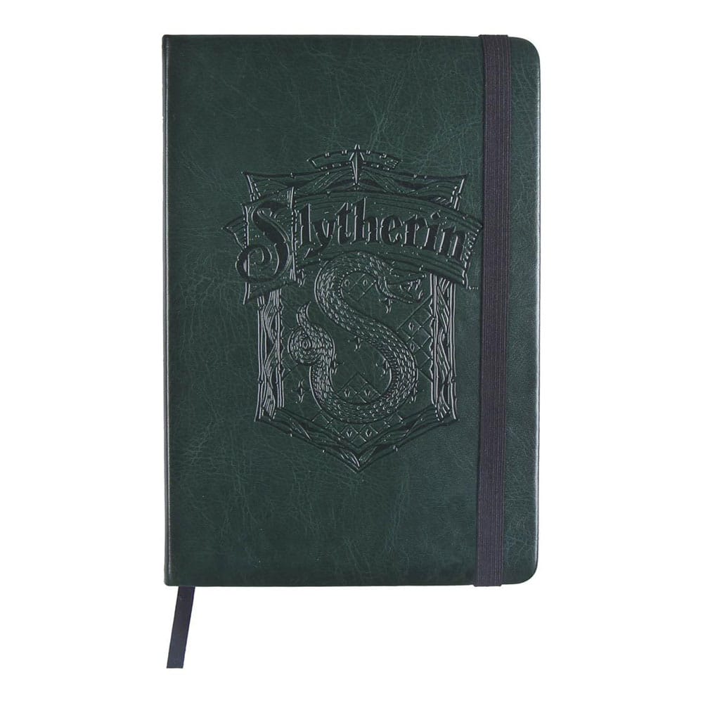 Harry Potter Premium Notizbuch A5 Slytherin