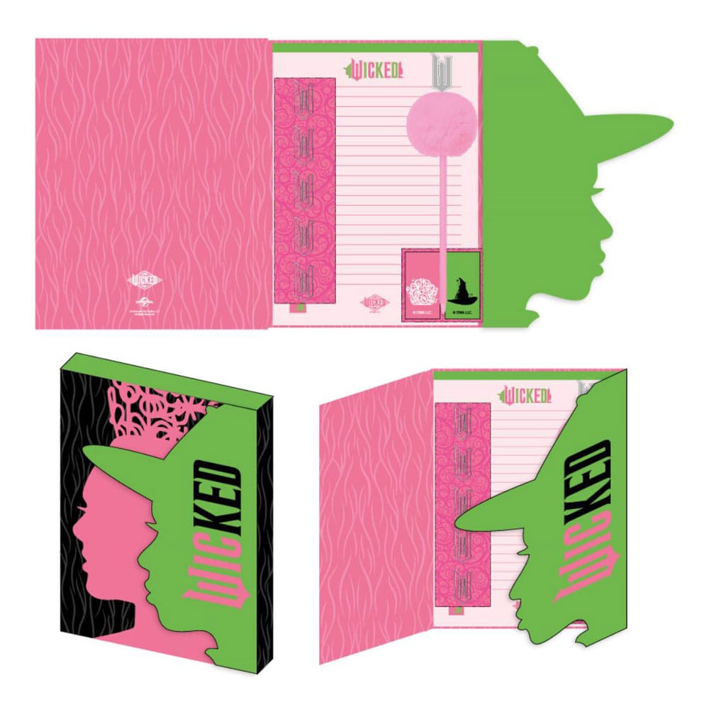 Wicked Schreibset