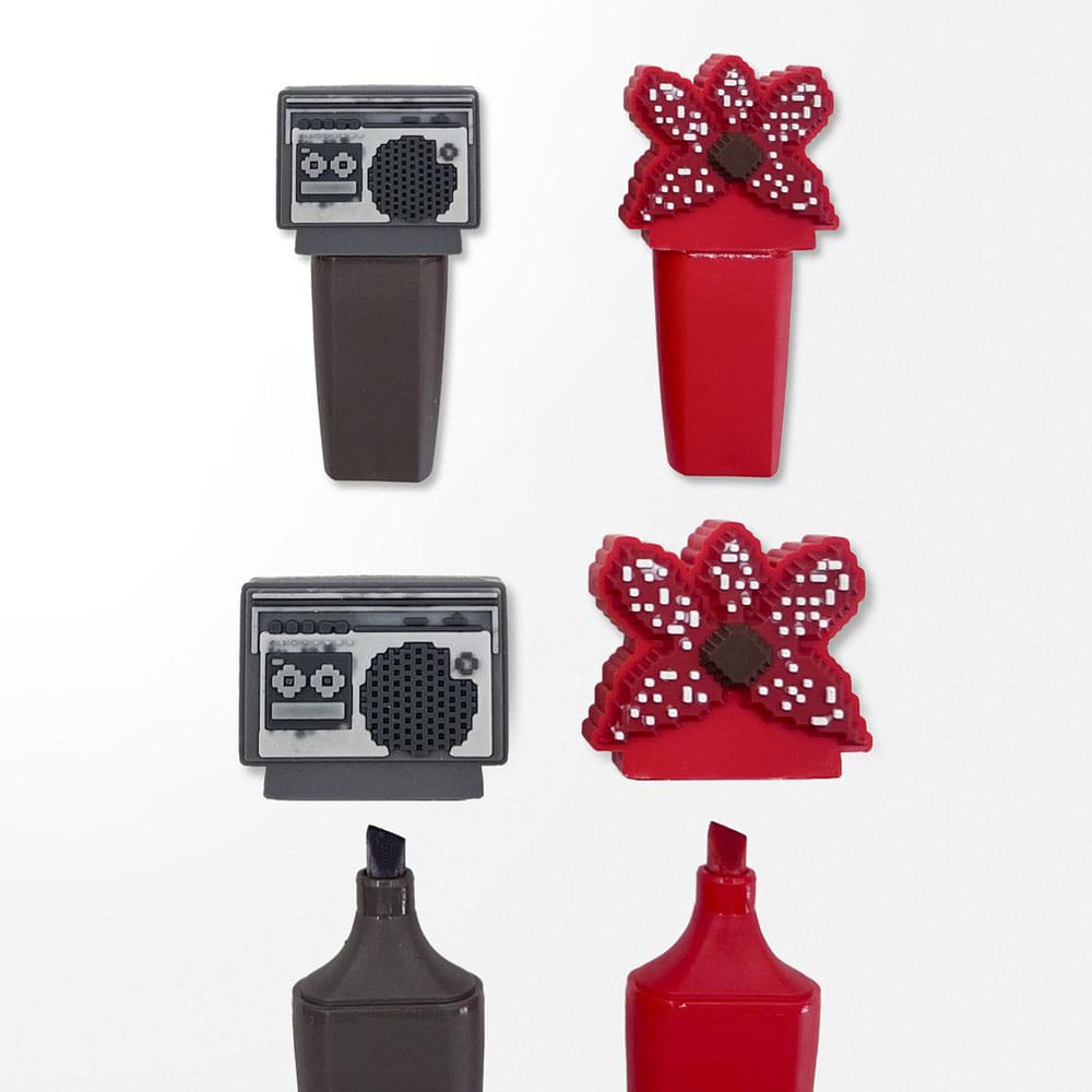 Stranger Things Schreibset 4-teilig