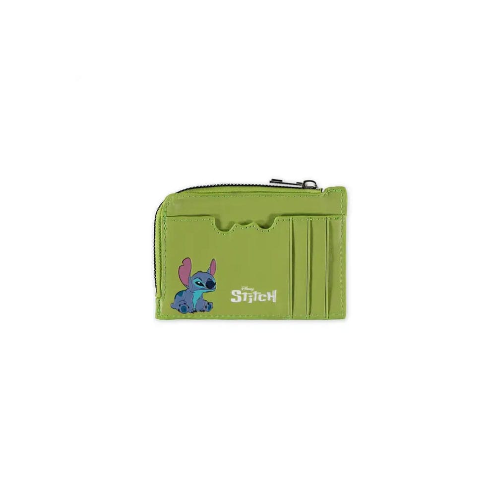 Lilo & Stitch Geldbörse für Karten Green
