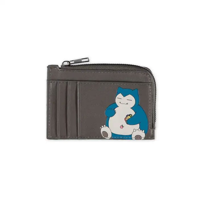 Pokémon Geldbörse für Karten Relaxo Gray