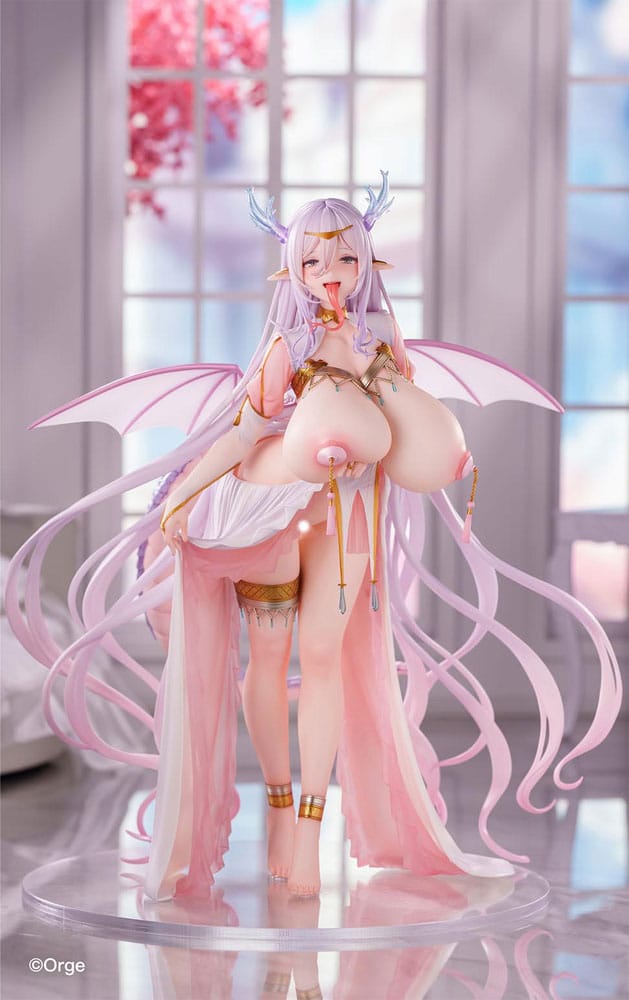 Original Character PVC Statue 1/6 Dragon Princess Elaina Fartagna 27 cm
