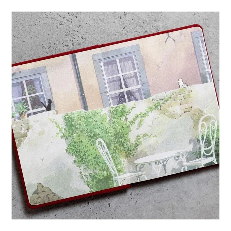 Kikis kleiner Lieferservice Notizbuch Jiji Plush