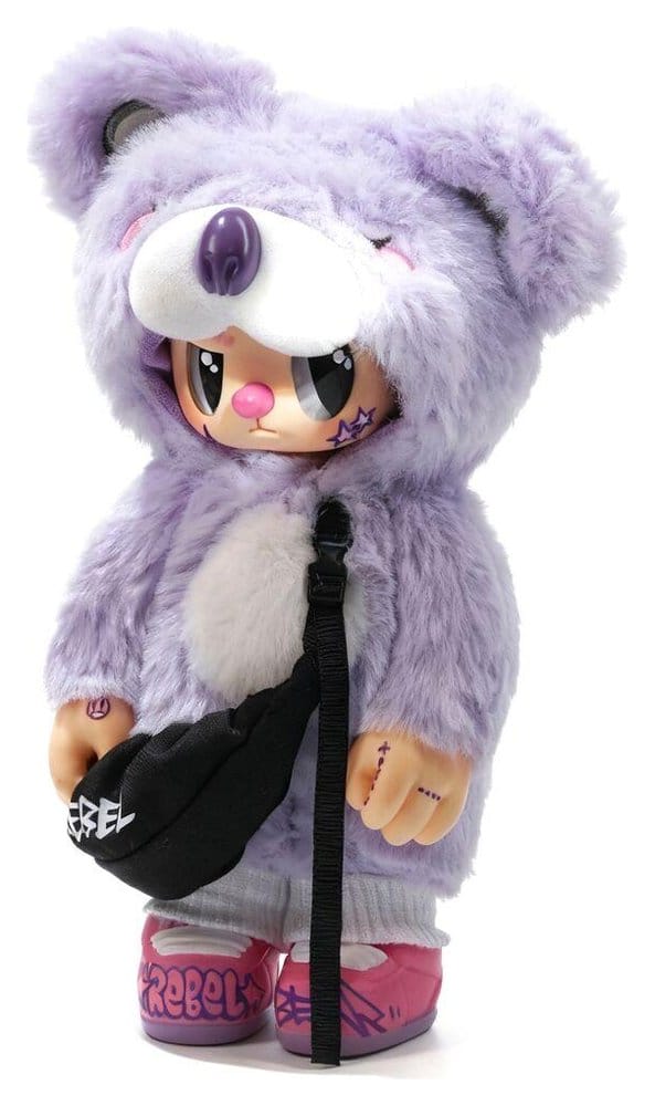 Rebel Bears Actionfiguren Plüsch Blind Box Movable Series Display 18 cm (6)