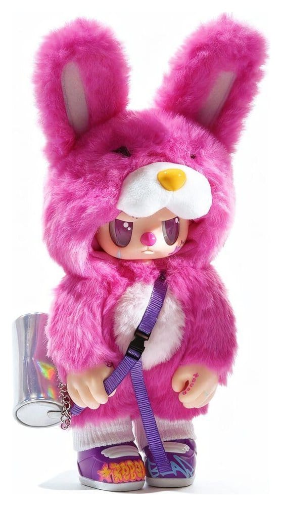 Rebel Bears Actionfiguren Plüsch Blind Box Movable Series Display 18 cm (6)