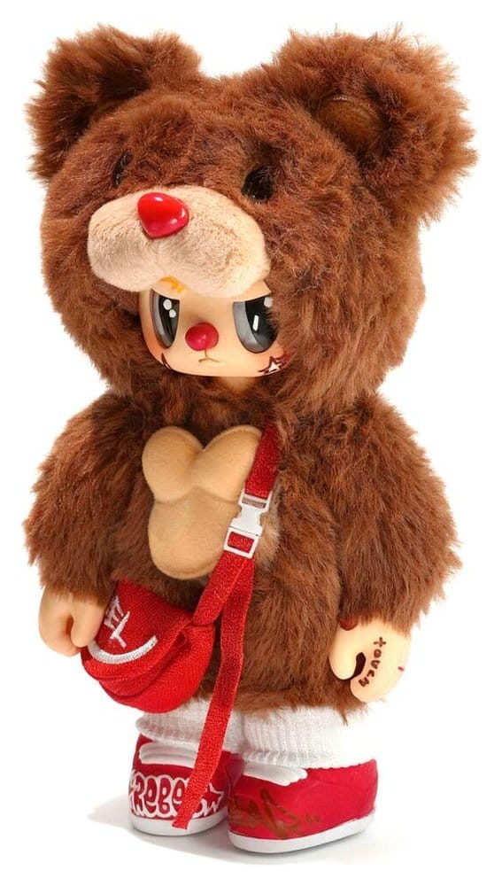 Rebel Bears Actionfiguren Plüsch Blind Box Movable Series Display 18 cm (6)