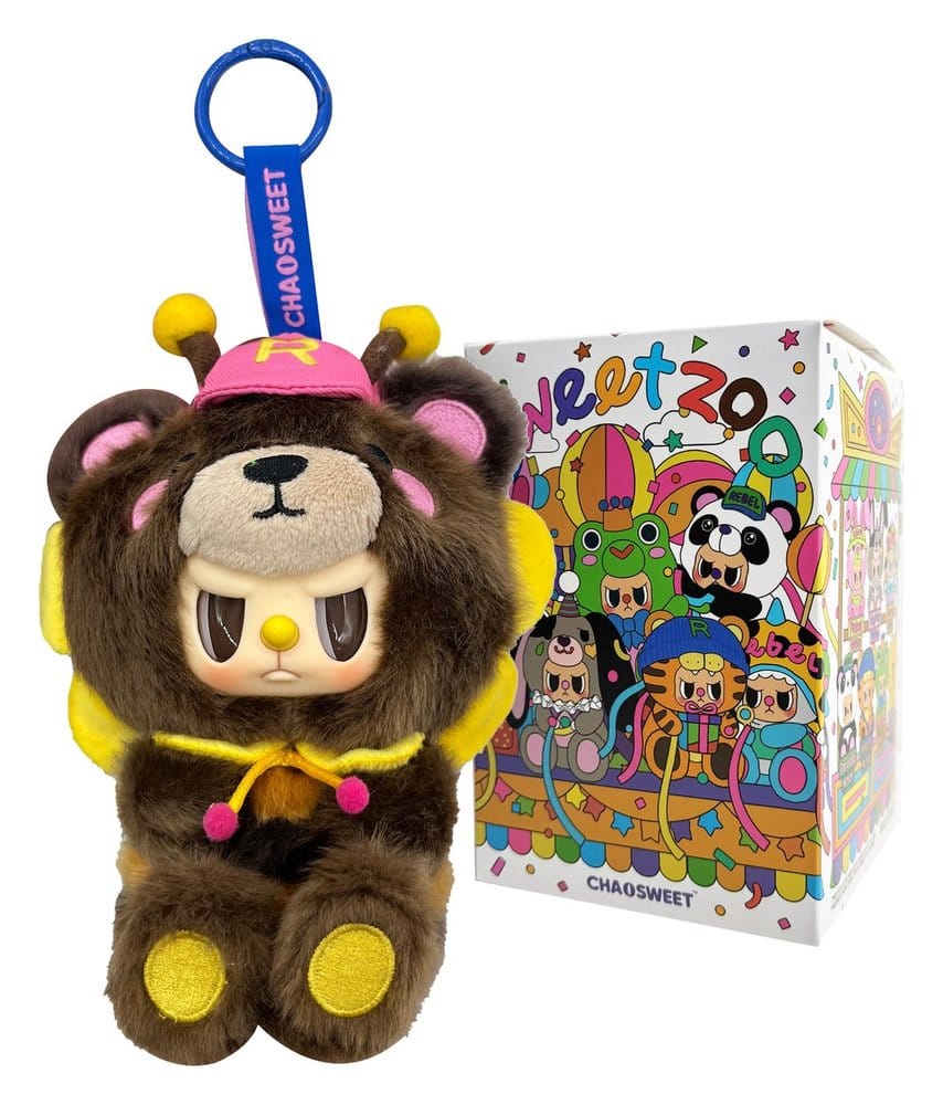 Rebel Bears Vinyl Plüschfiguren Blind Box Sweet Zoo Display 10 cm (6)