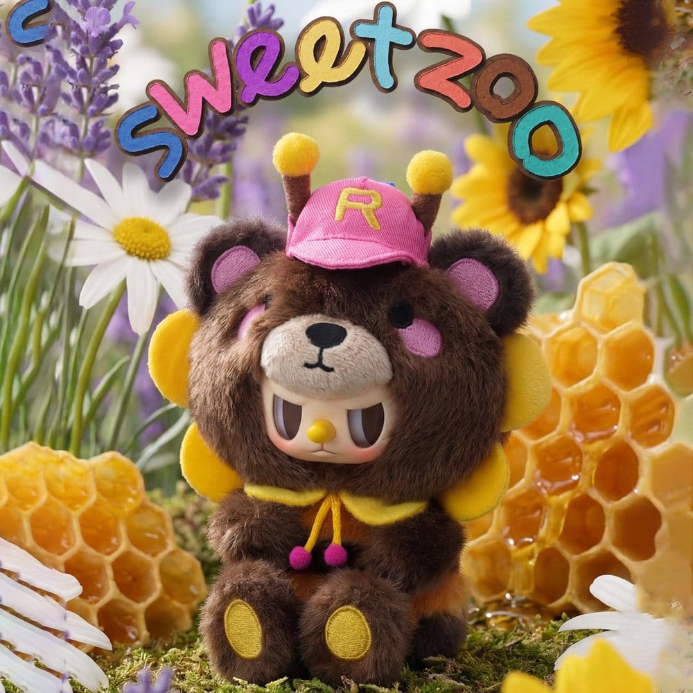 Rebel Bears Vinyl Plüschfiguren Blind Box Sweet Zoo Display 10 cm (6)