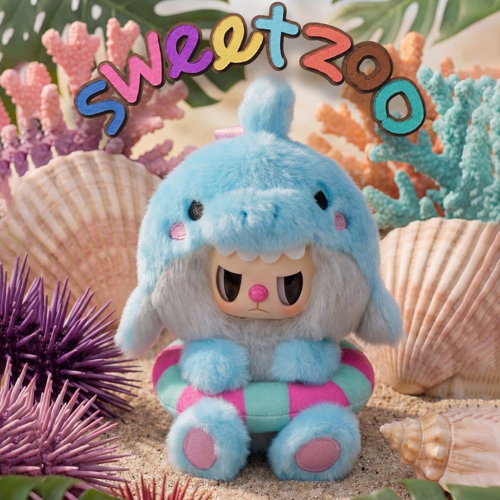 Rebel Bears Vinyl Plüschfiguren Blind Box Sweet Zoo Display 10 cm (6)