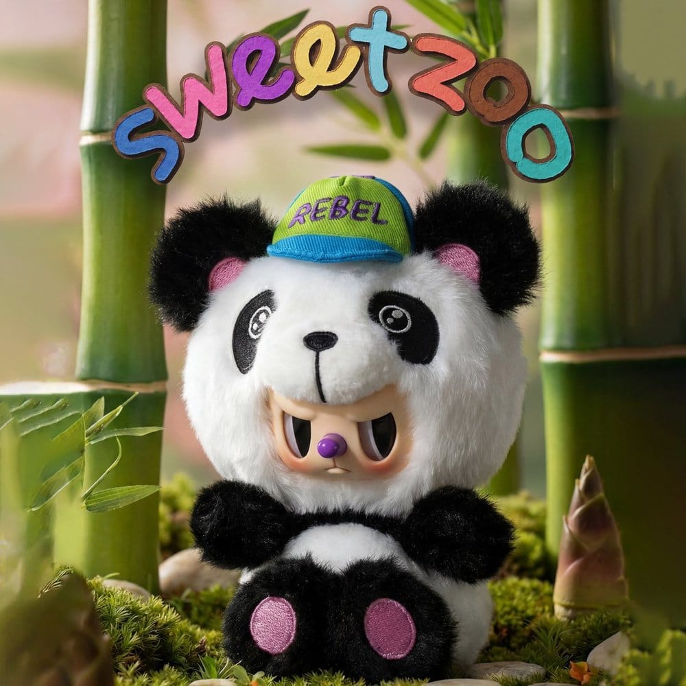 Rebel Bears Vinyl Plüschfiguren Blind Box Sweet Zoo Display 10 cm (6)