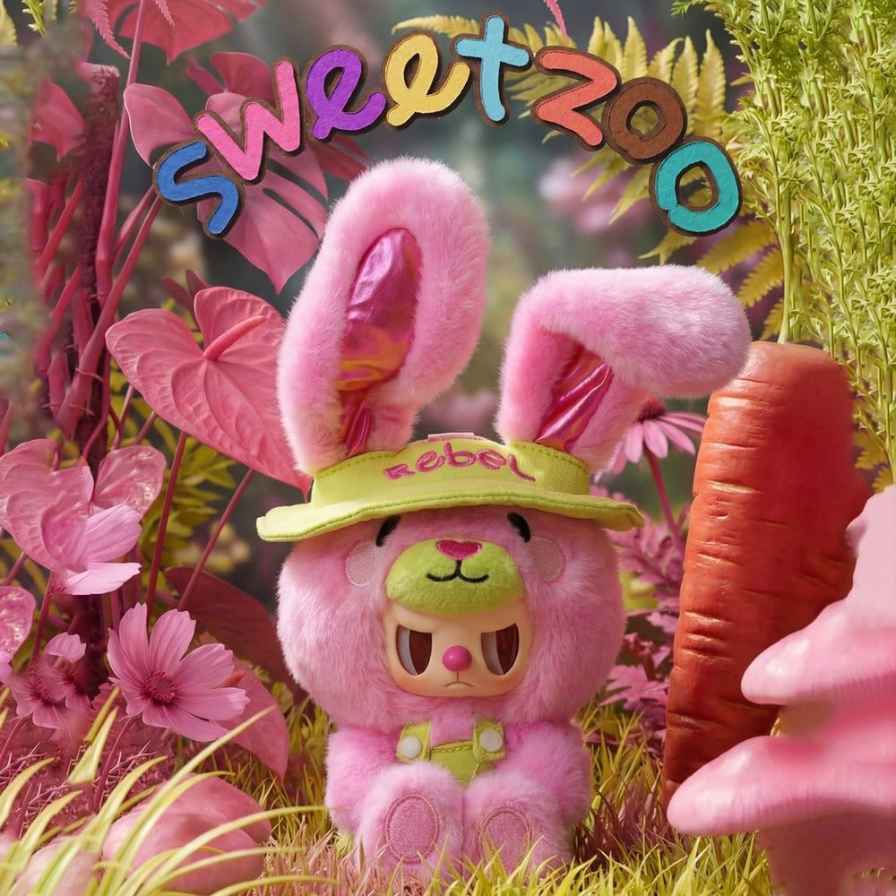 Rebel Bears Vinyl Plüschfiguren Blind Box Sweet Zoo Display 10 cm (6)