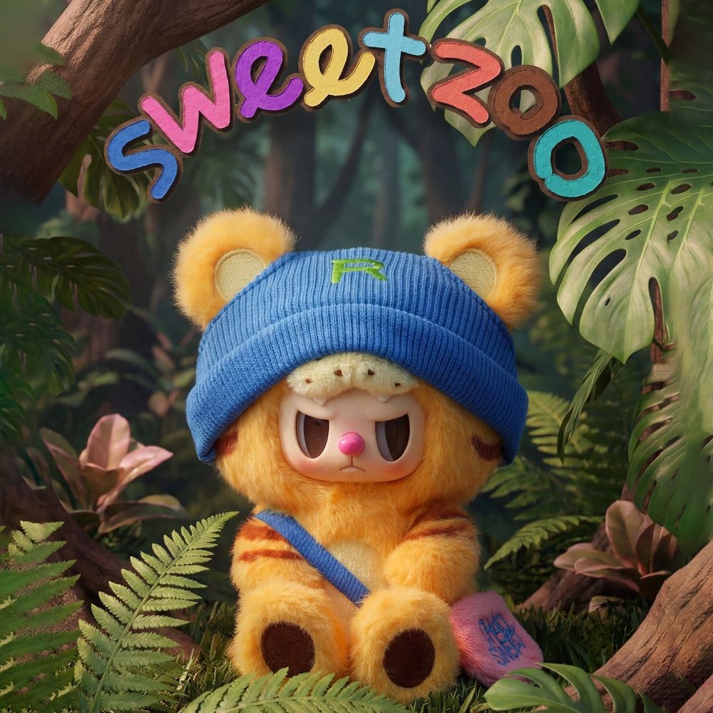 Rebel Bears Vinyl Plüschfiguren Blind Box Sweet Zoo Display 10 cm (6)