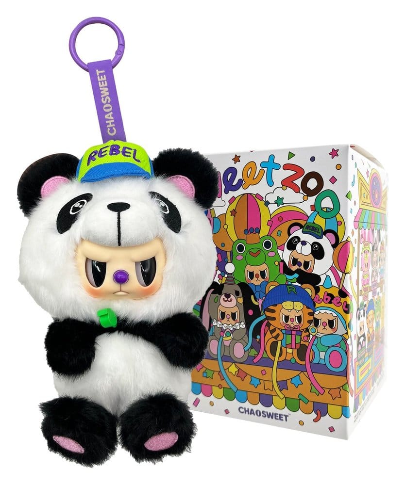 Rebel Bears Vinyl Plüschfiguren Blind Box Sweet Zoo Display 10 cm (6)