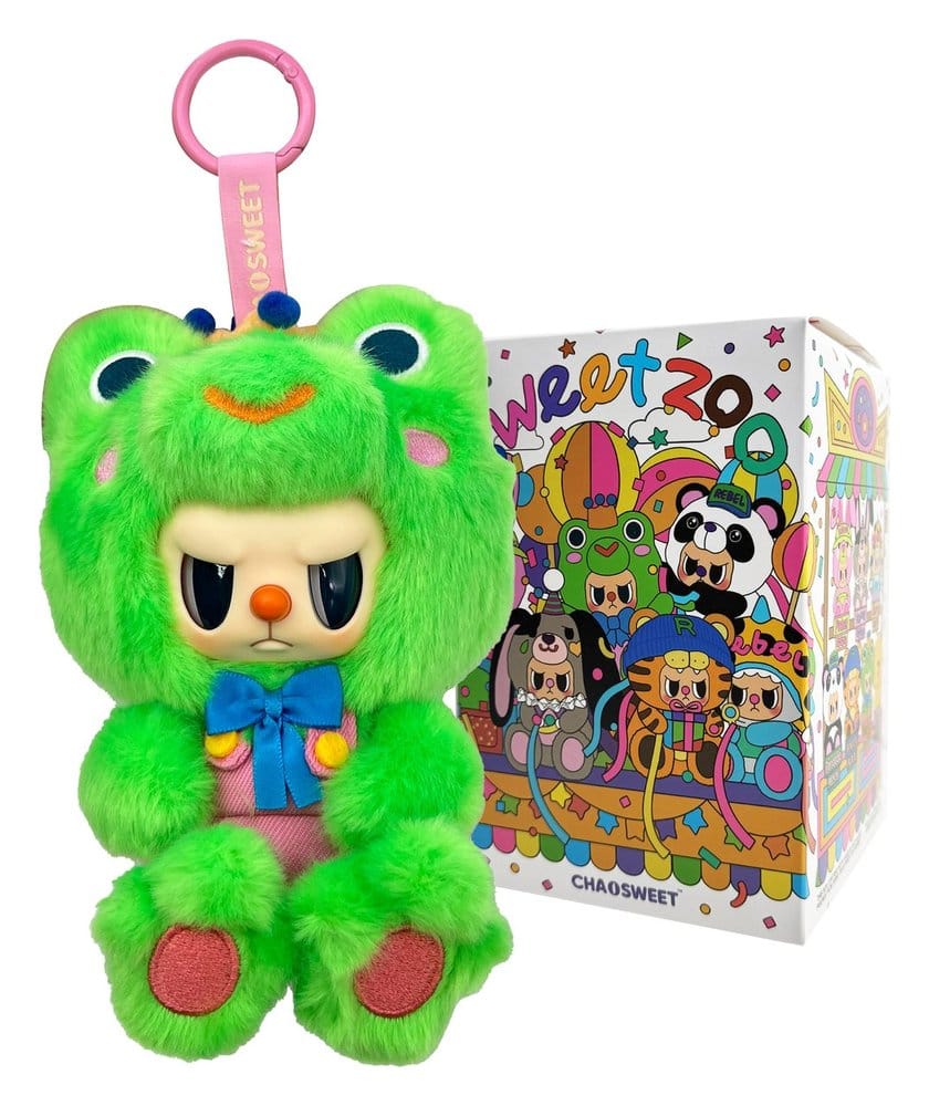 Rebel Bears Vinyl Plüschfiguren Blind Box Sweet Zoo Display 10 cm (6)