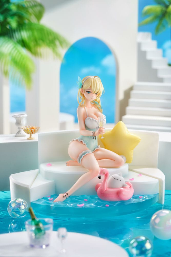 Senkan Shoujo R PVC Statue 1/7 Lexington (CV-16) Summer of Ingleside Ver. 19 cm