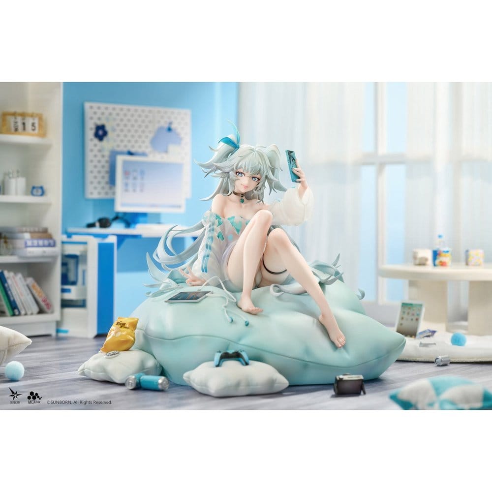 Girls' Frontline 2: Exilium PVC Figur 1/7 Florence Marvellous Herb Cake Ver. 19 cm