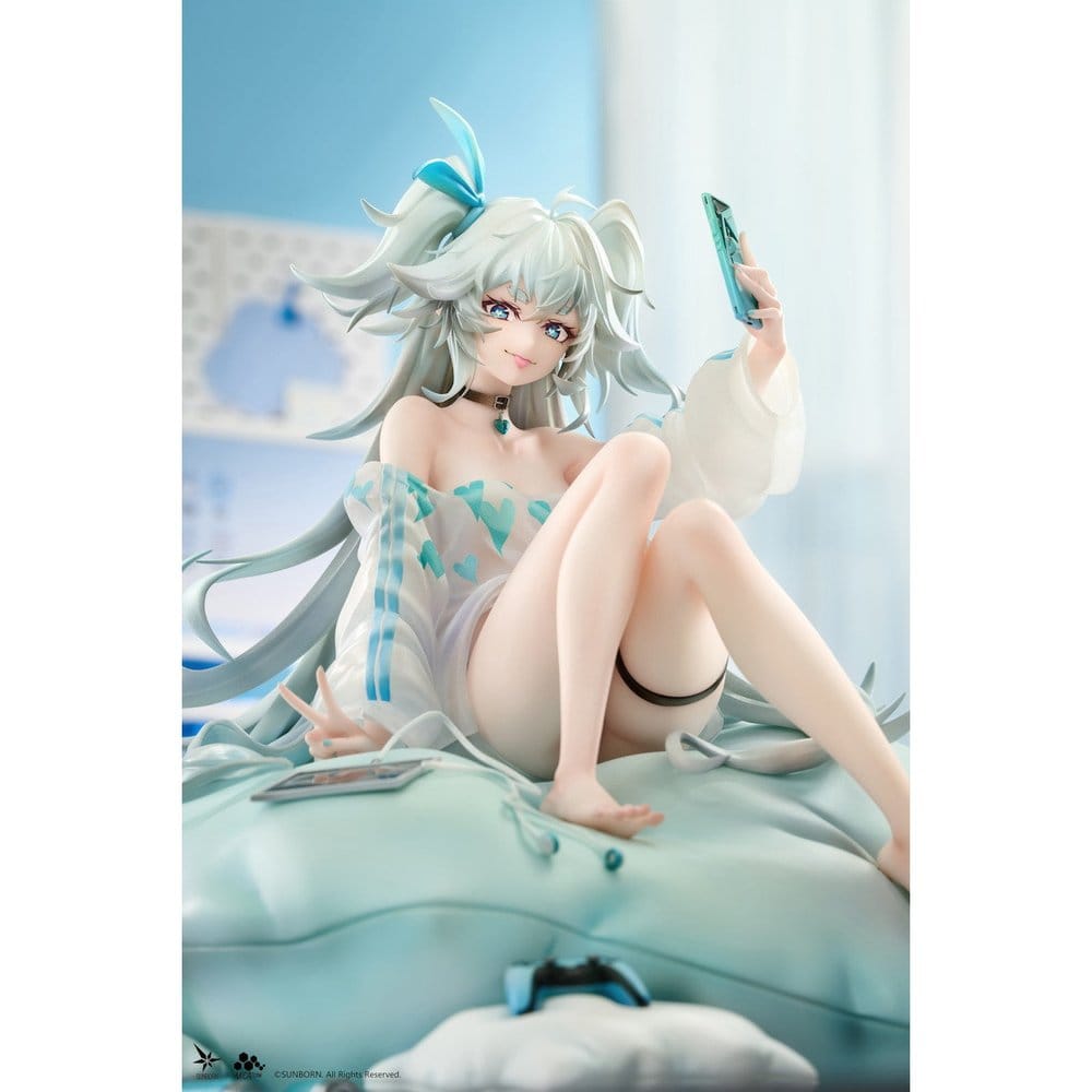 Girls' Frontline 2: Exilium PVC Figur 1/7 Florence Marvellous Herb Cake Ver. 19 cm