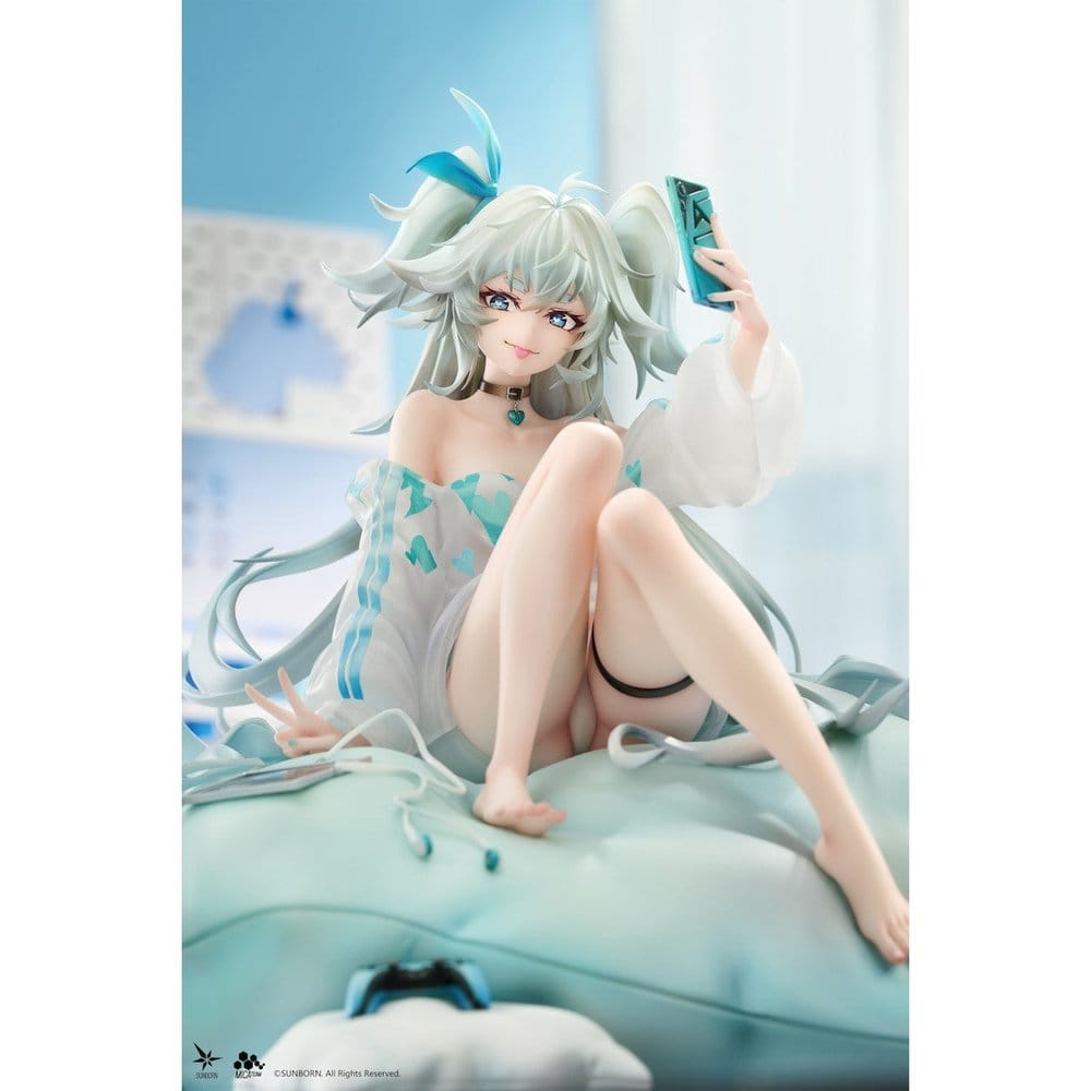 Girls' Frontline 2: Exilium PVC Figur 1/7 Florence Marvellous Herb Cake Ver. 19 cm