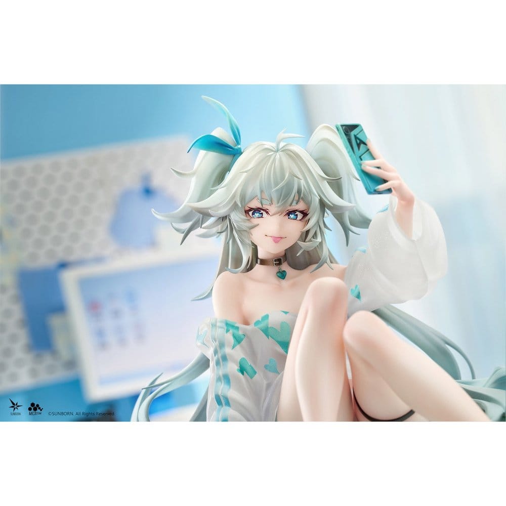 Girls' Frontline 2: Exilium PVC Figur 1/7 Florence Marvellous Herb Cake Ver. 19 cm