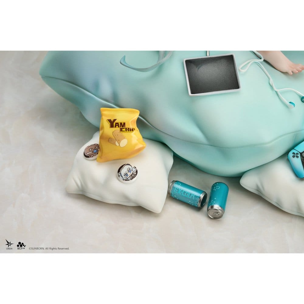 Girls' Frontline 2: Exilium PVC Figur 1/7 Florence Marvellous Herb Cake Ver. 19 cm