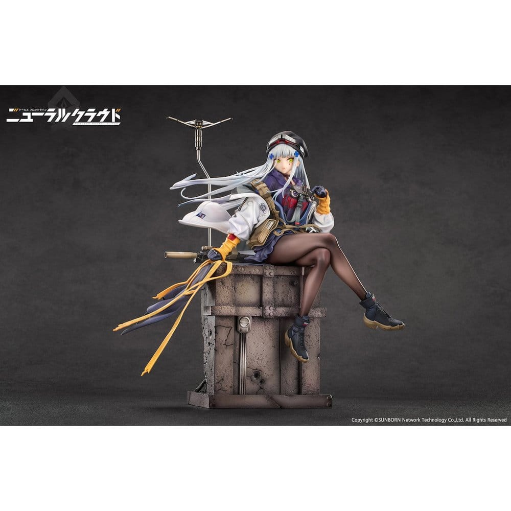 Girls' Frontline NeuralCloud PVC Figur 1/7 Klukai 27 cm