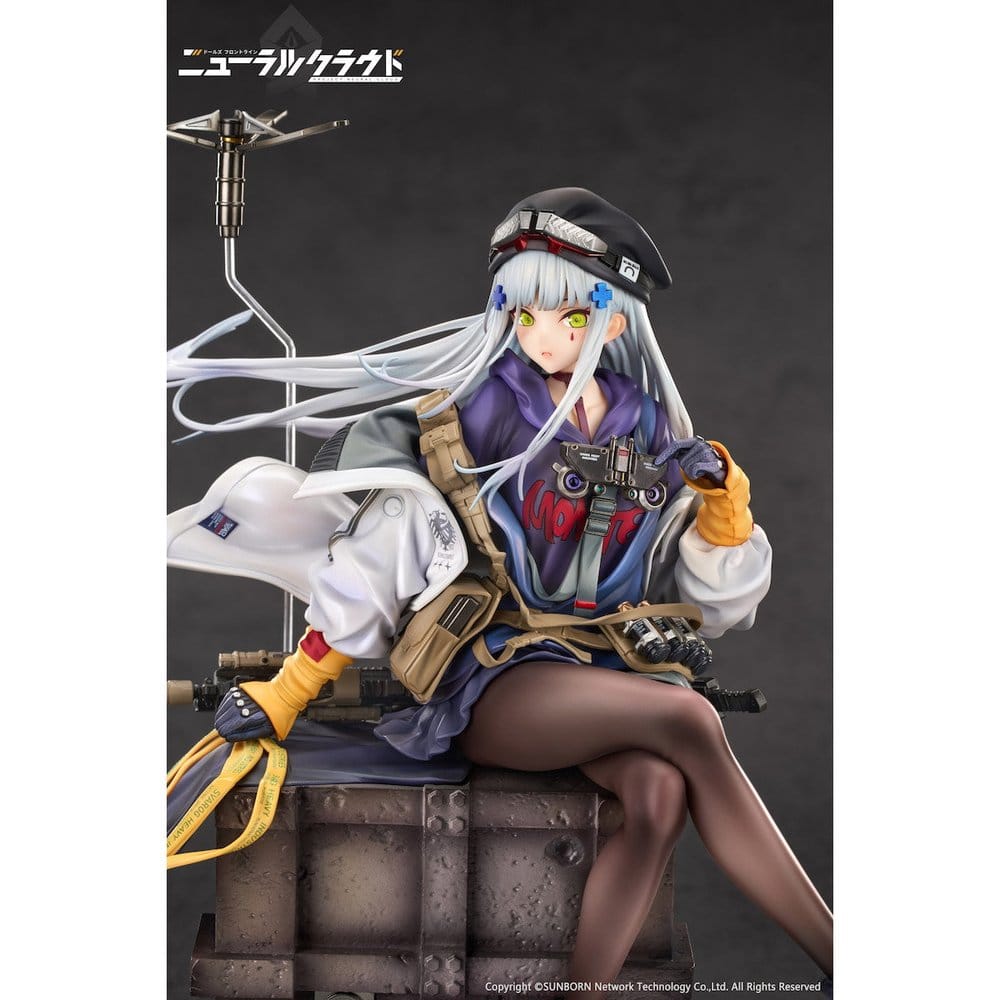Girls' Frontline NeuralCloud PVC Figur 1/7 Klukai 27 cm