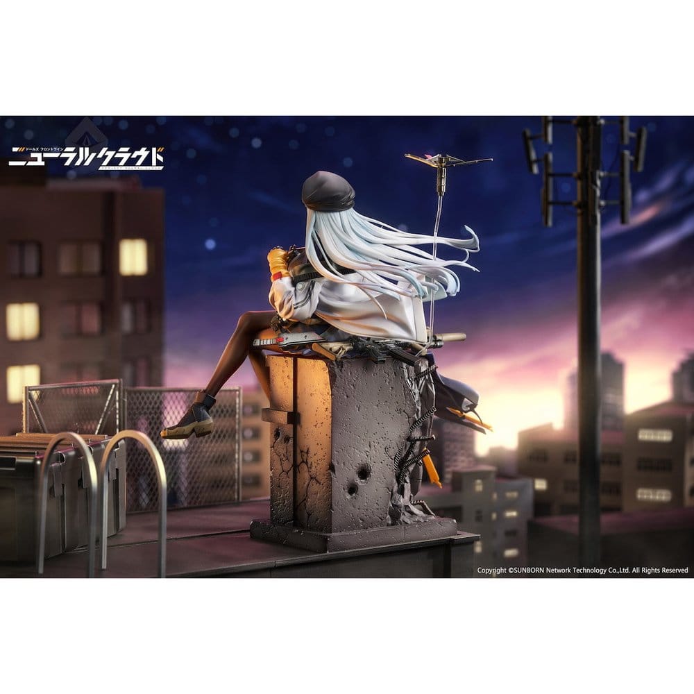 Girls' Frontline NeuralCloud PVC Figur 1/7 Klukai 27 cm