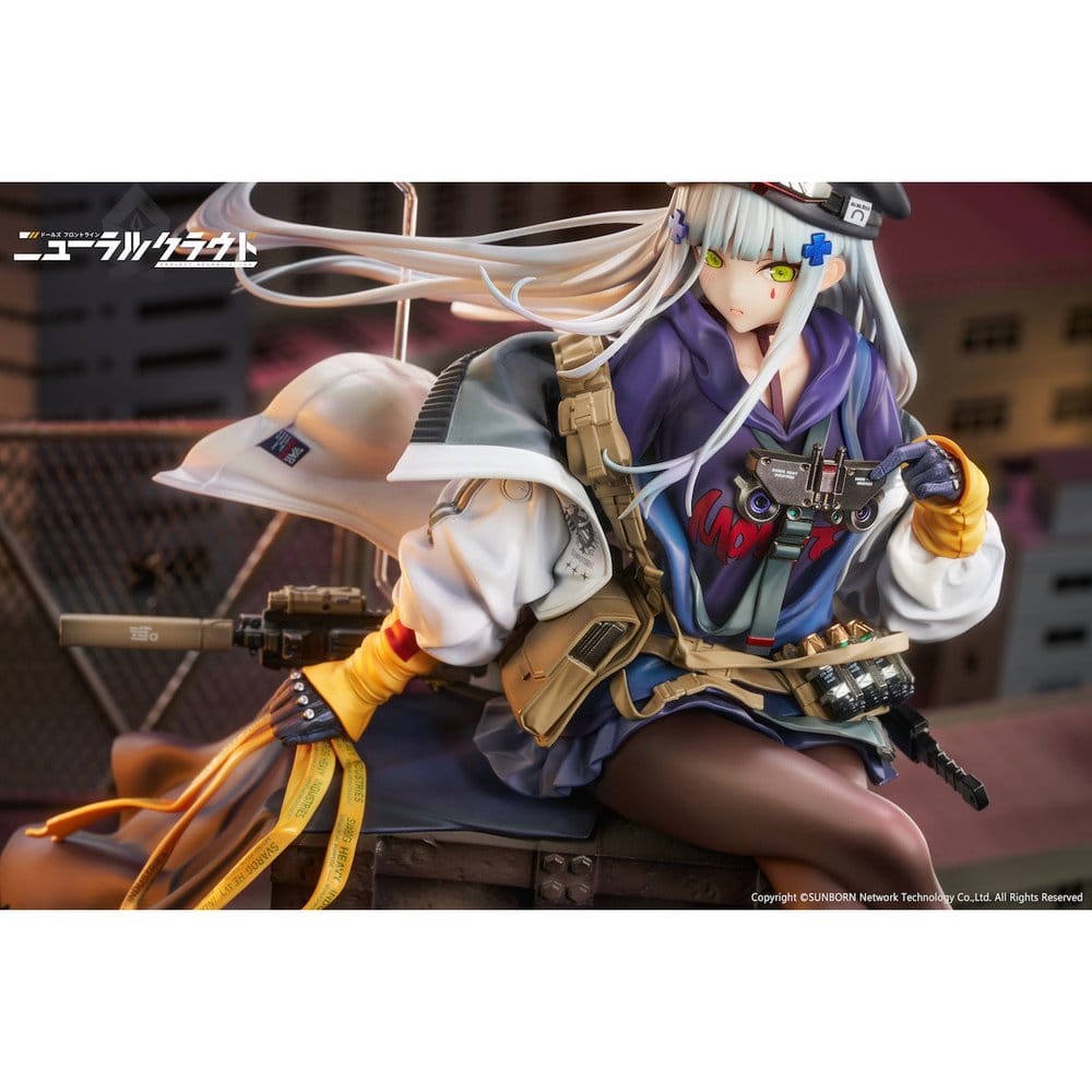 Girls' Frontline NeuralCloud PVC Figur 1/7 Klukai 27 cm
